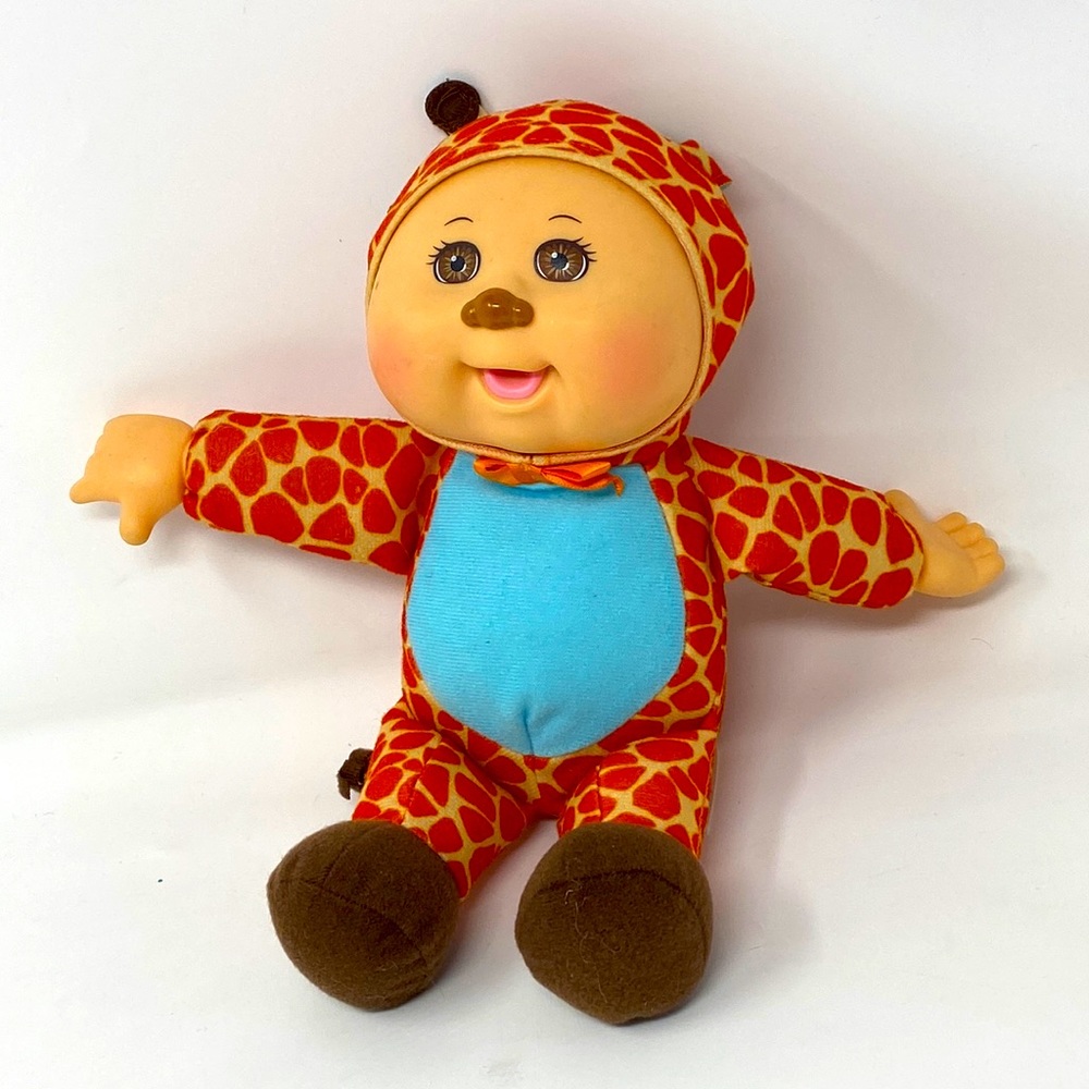 Cabbage Patch Kids Cuties Safari Friends Lola Giraffe plush doll toy 9 inch 2016